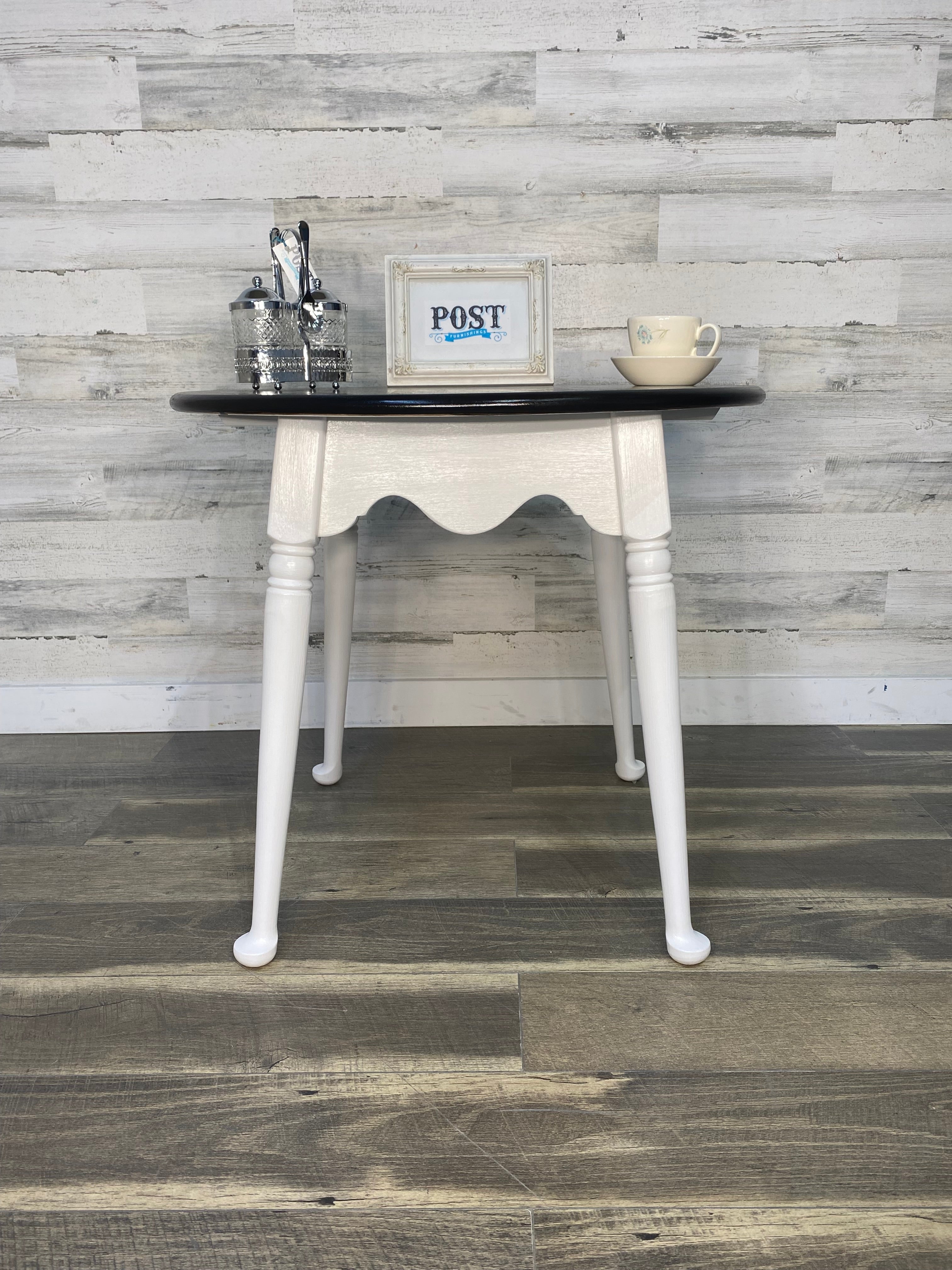 Small Antique Side Table Baumritter