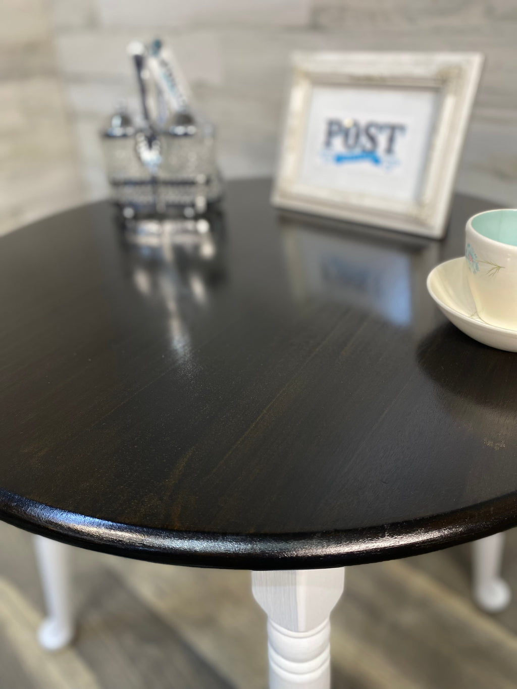 Small Antique Side Table Baumritter