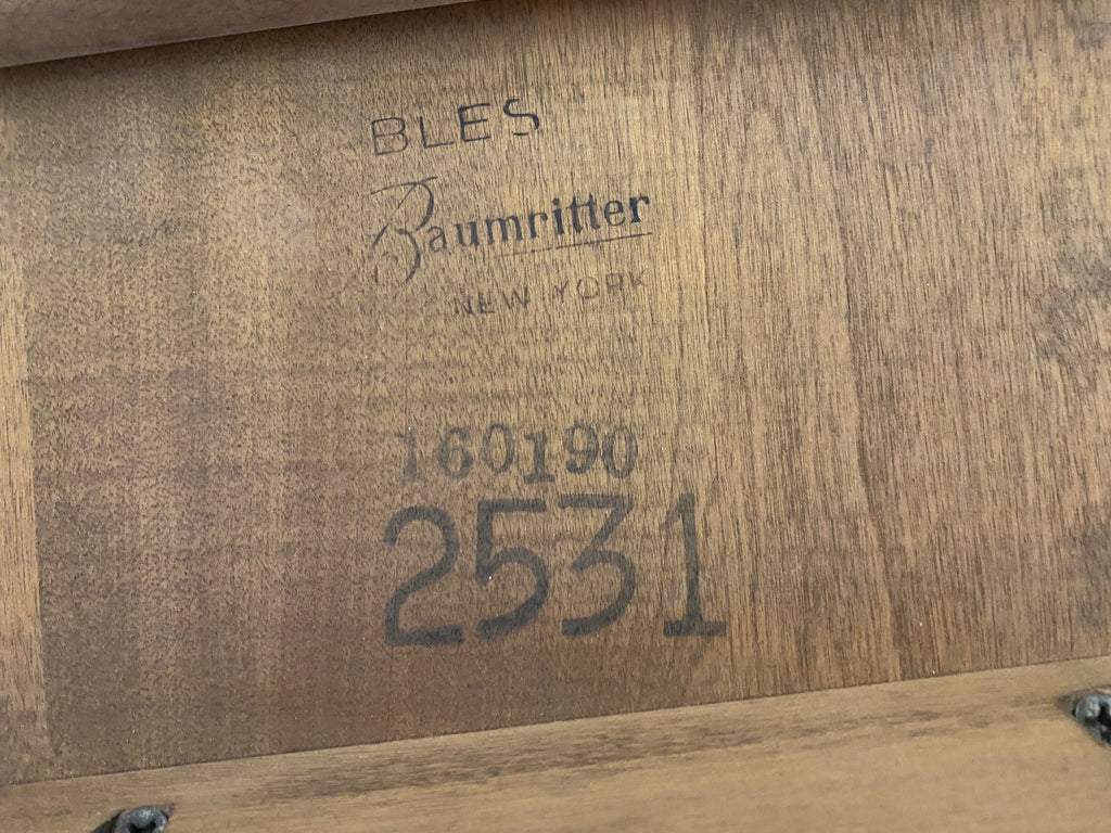 Small Antique Side Table Baumritter