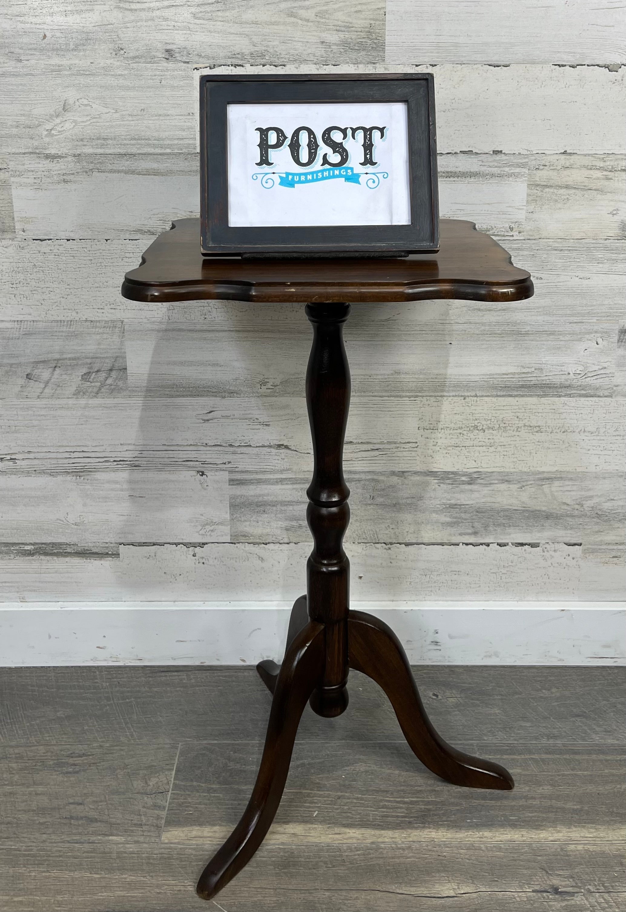 Antique Side Table/ Plant Stand