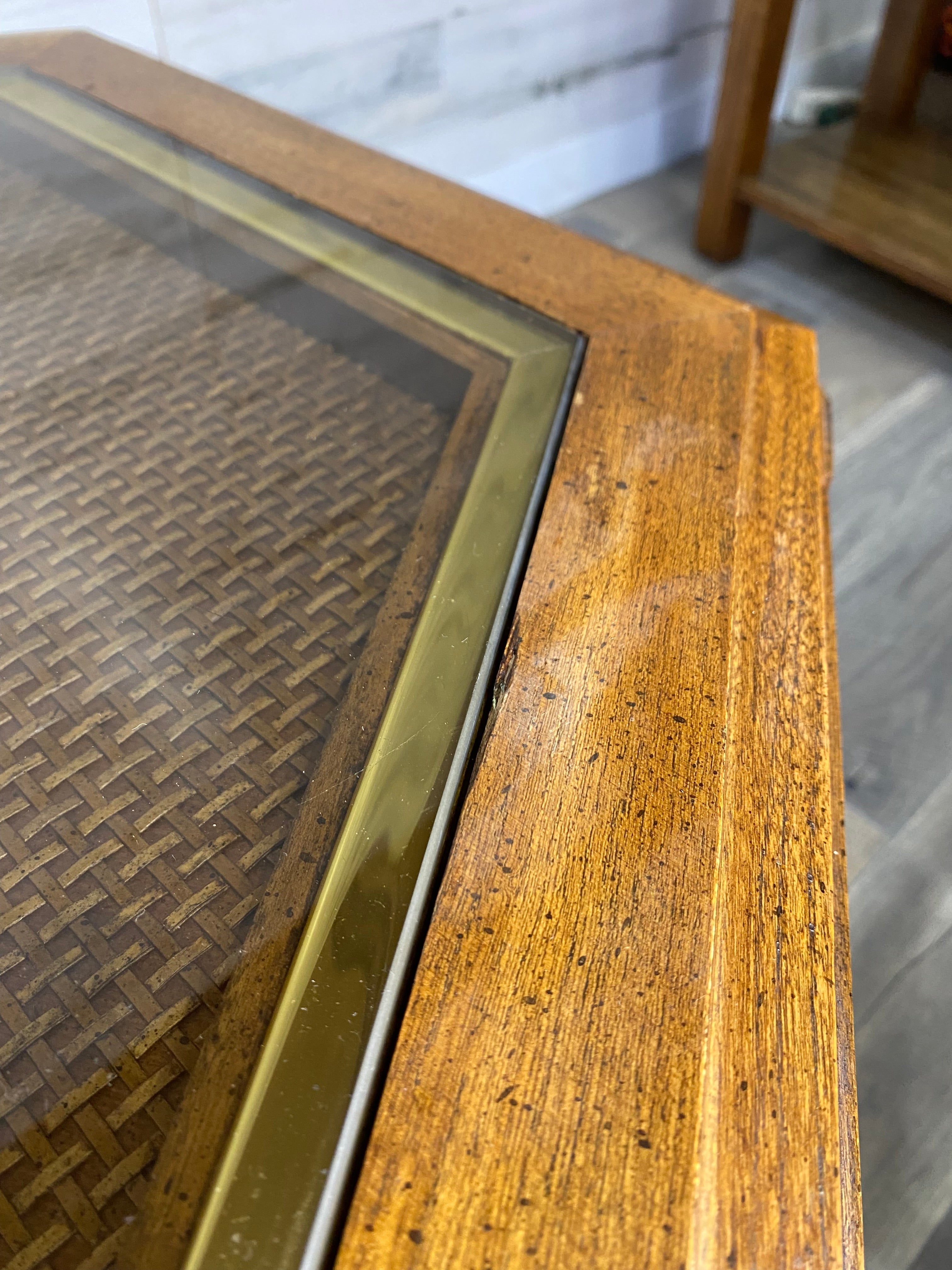 Mid Century 3pc Livingroom Table Set